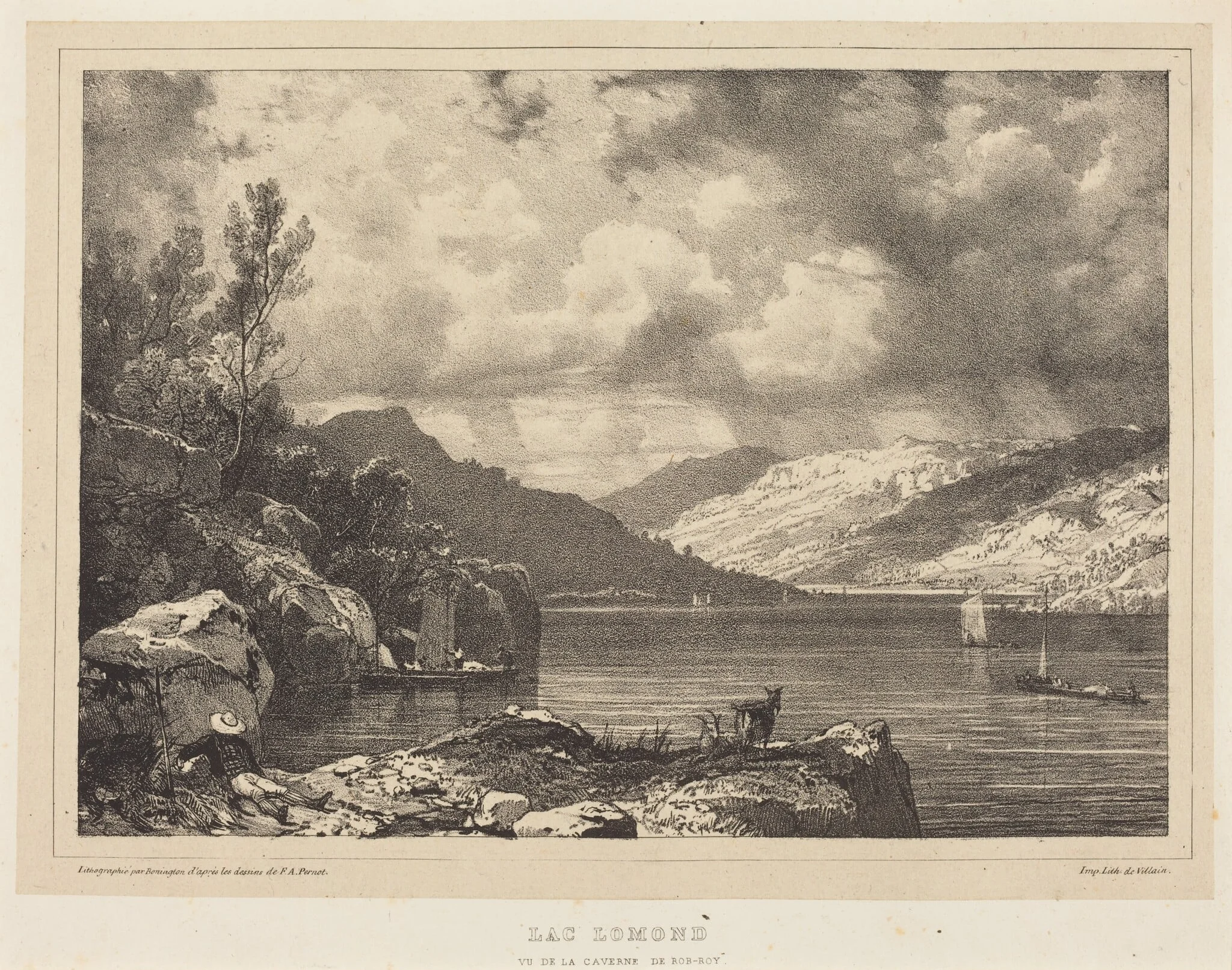 Lac Lomond, detail