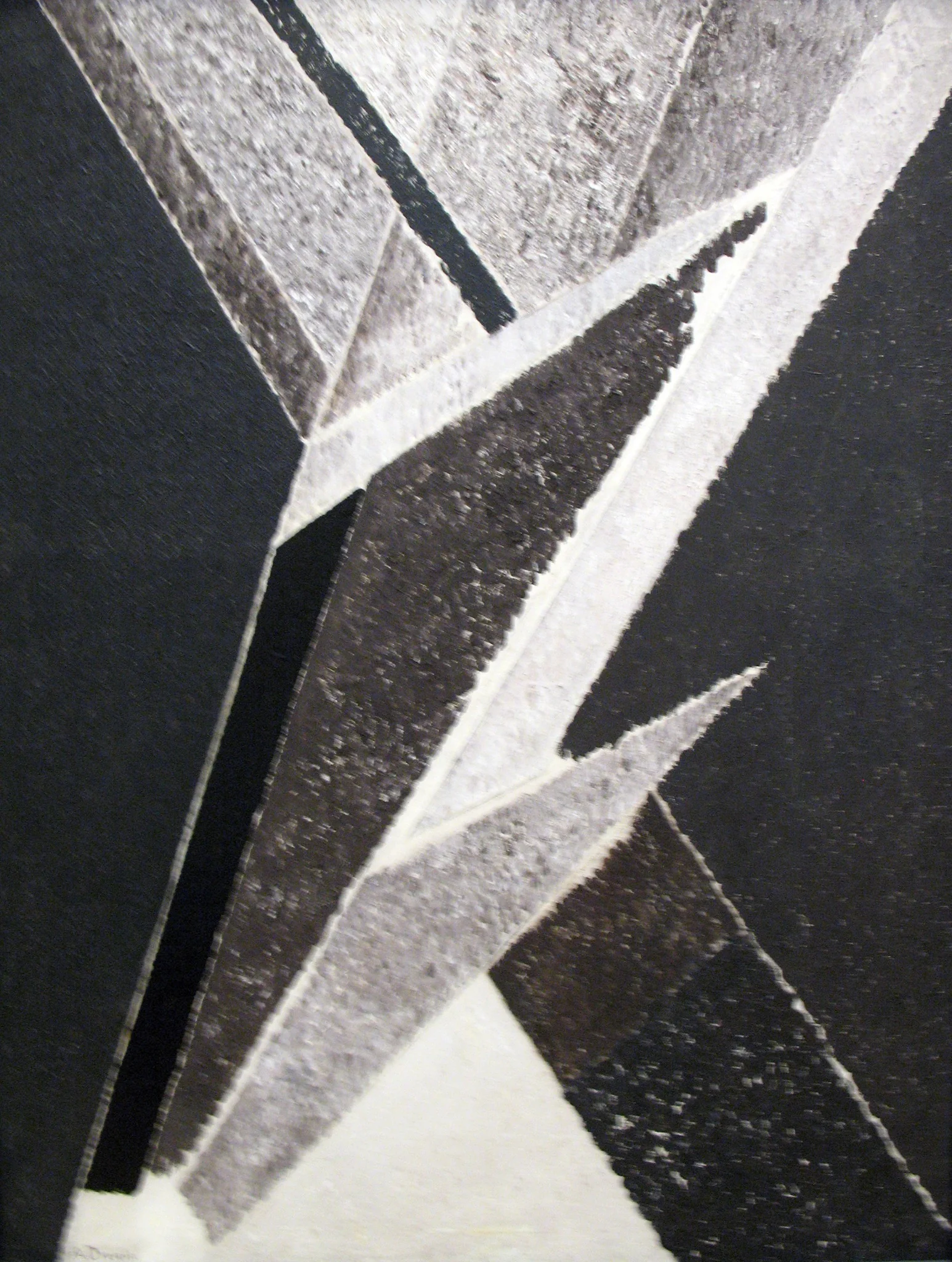 Painterly Composition, detail