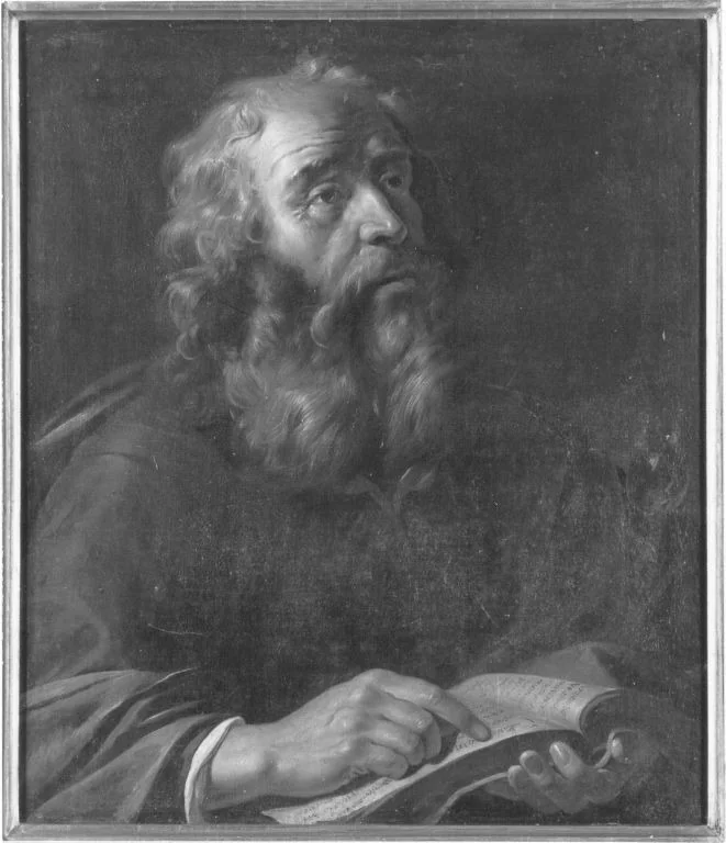Der Apostel Paulus (?), detail