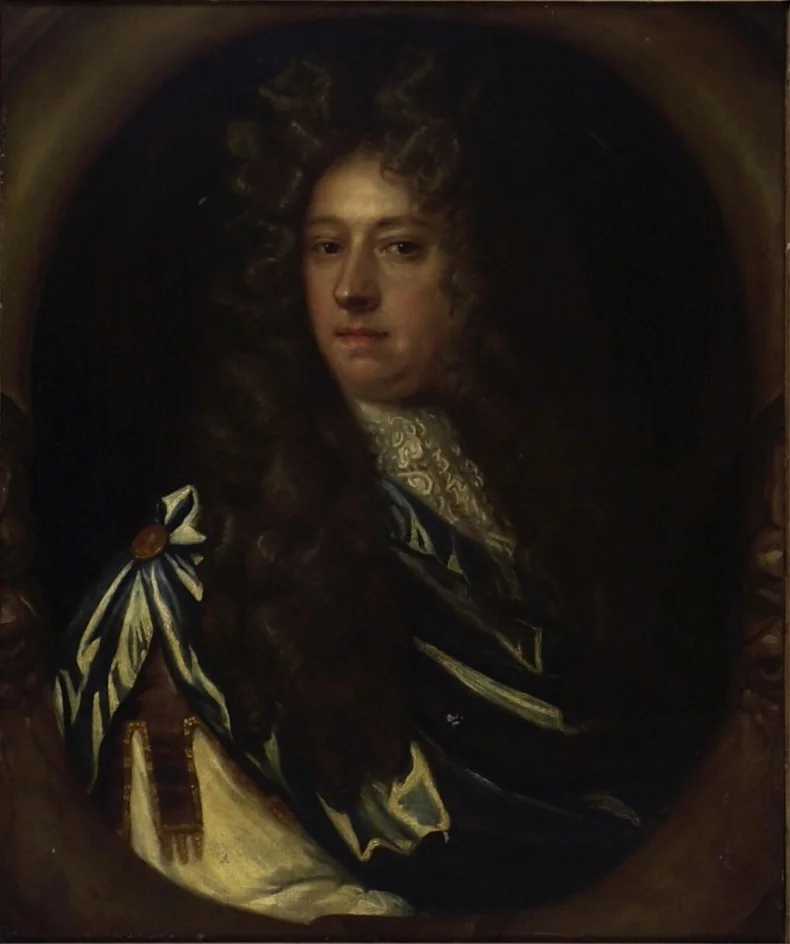 Portrait of a Man, detail