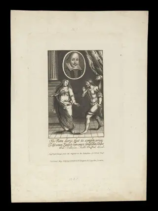 H Beard Print Collection, by R. Sawyer, 1819