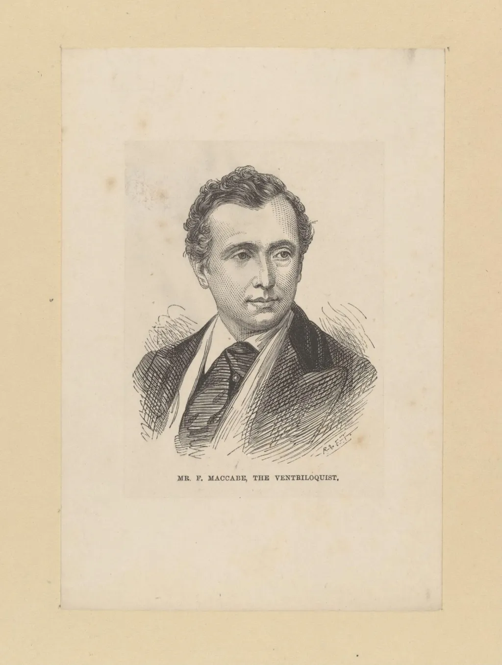 H Beard Print Collection, by R. Tompson, 1850