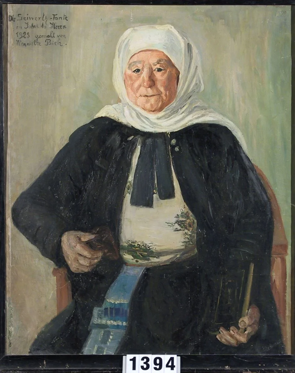 Mătușa Seiverth, detail