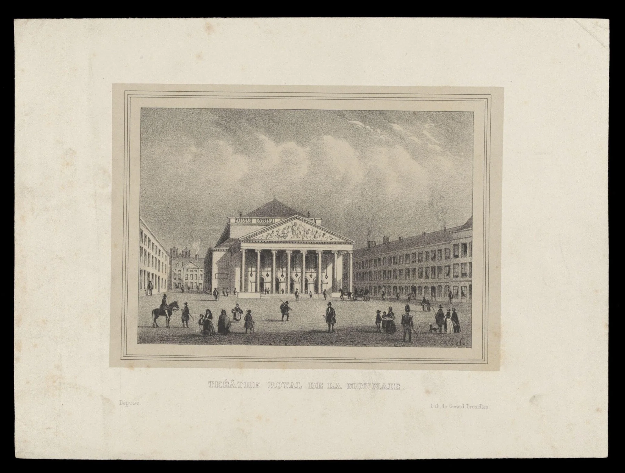 H Beard Print Collection, detail
