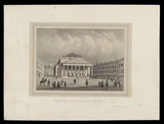 H Beard Print Collection, by Gerard, 1850