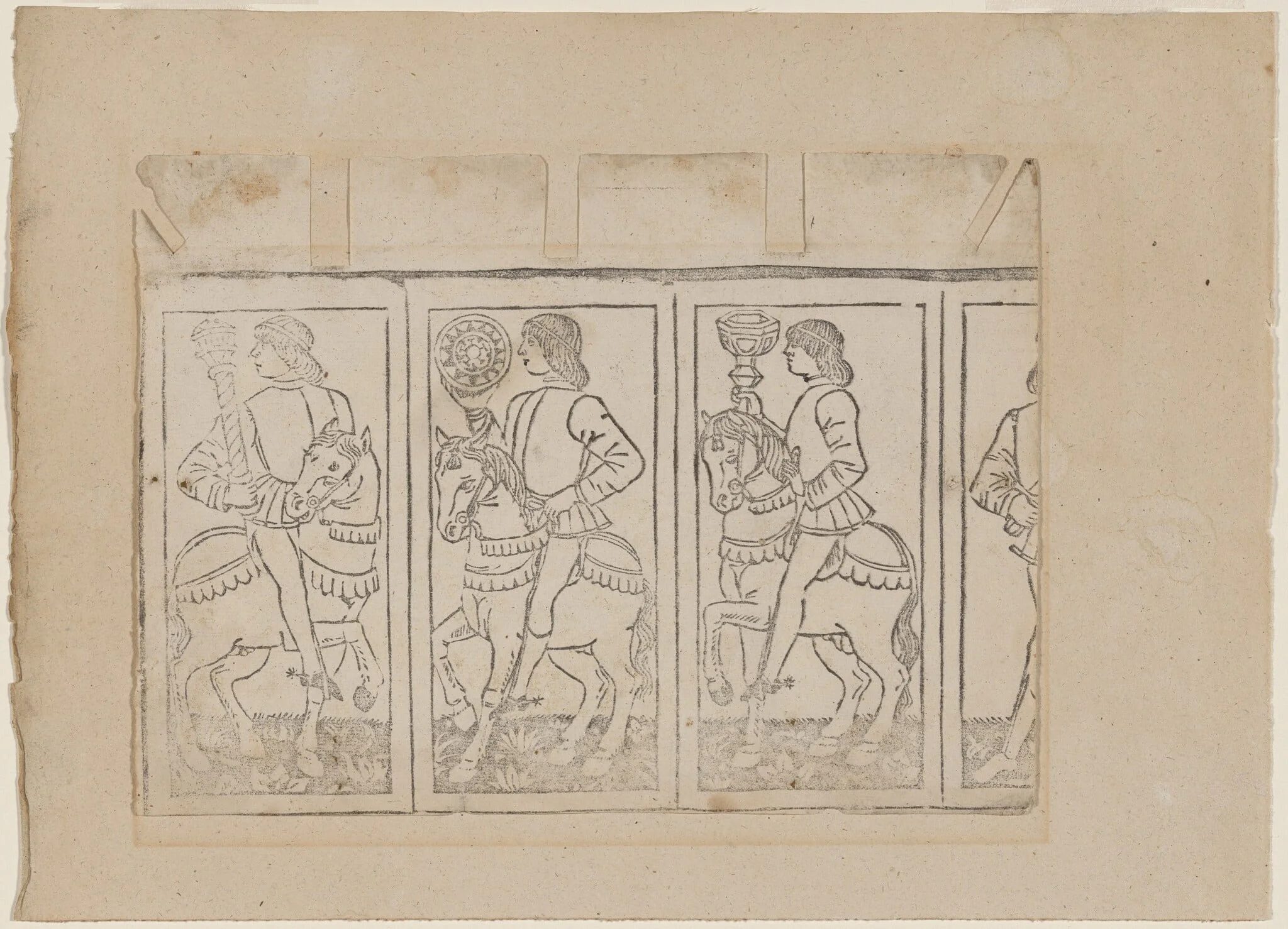 Playing Cards, detail