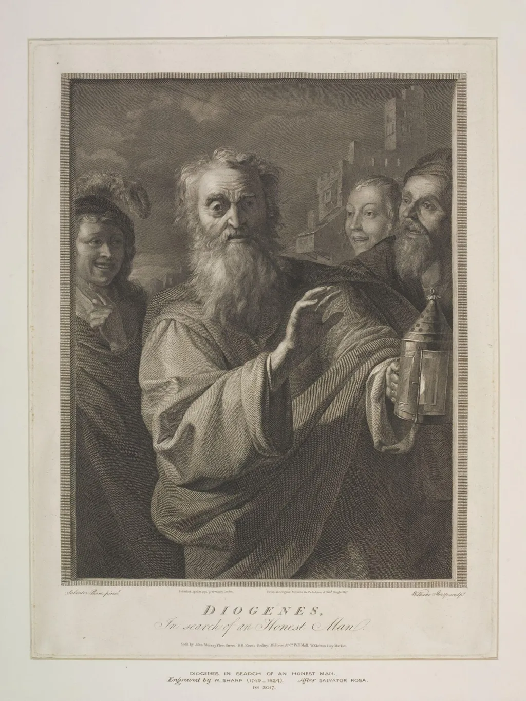 Diogenes, by William Sharp