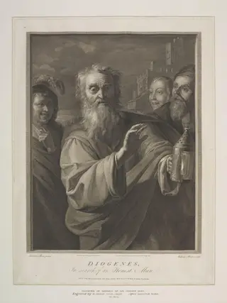 Diogenes, by William Sharp
