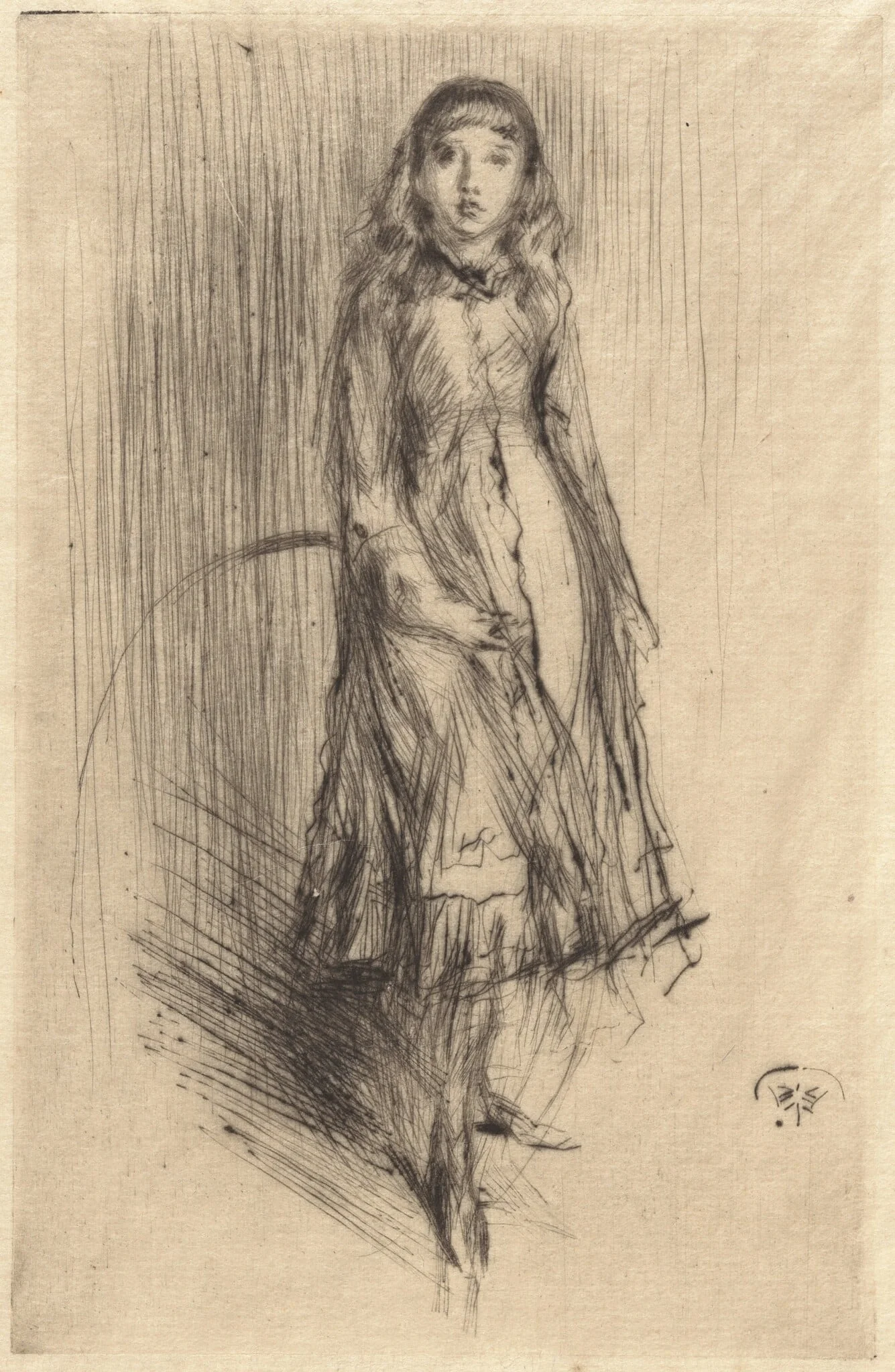 Florence Leyland, detail