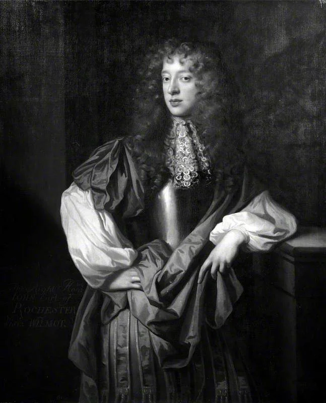 John Wilmot (1647–1680), 2nd Earl of Rochester, detail