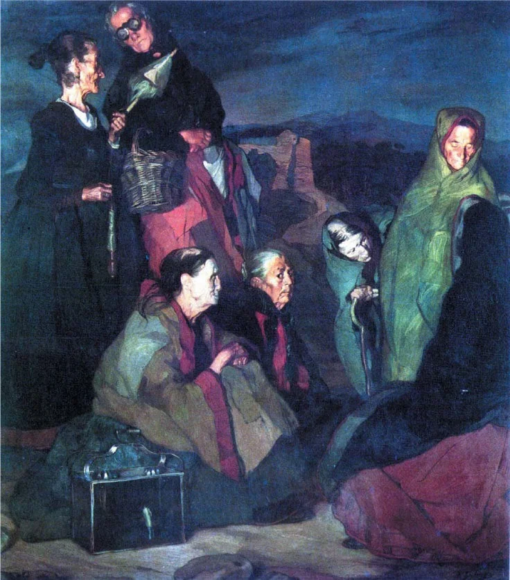 The Witches of San Millán, detail