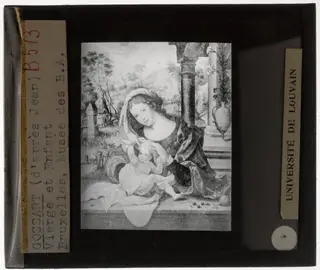 Jan Gossaert (kopie). De heilige Maagd met de sluier, by Jan Gossaert, unspecified
