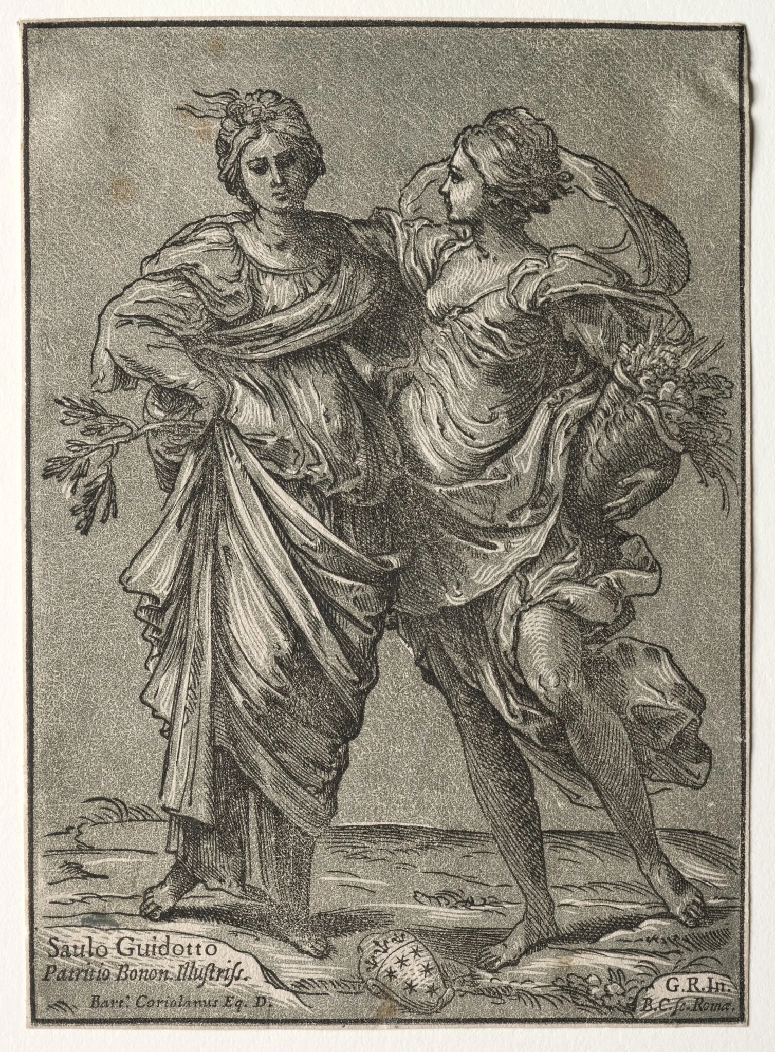 Alliance of Peace and Abundance, detail