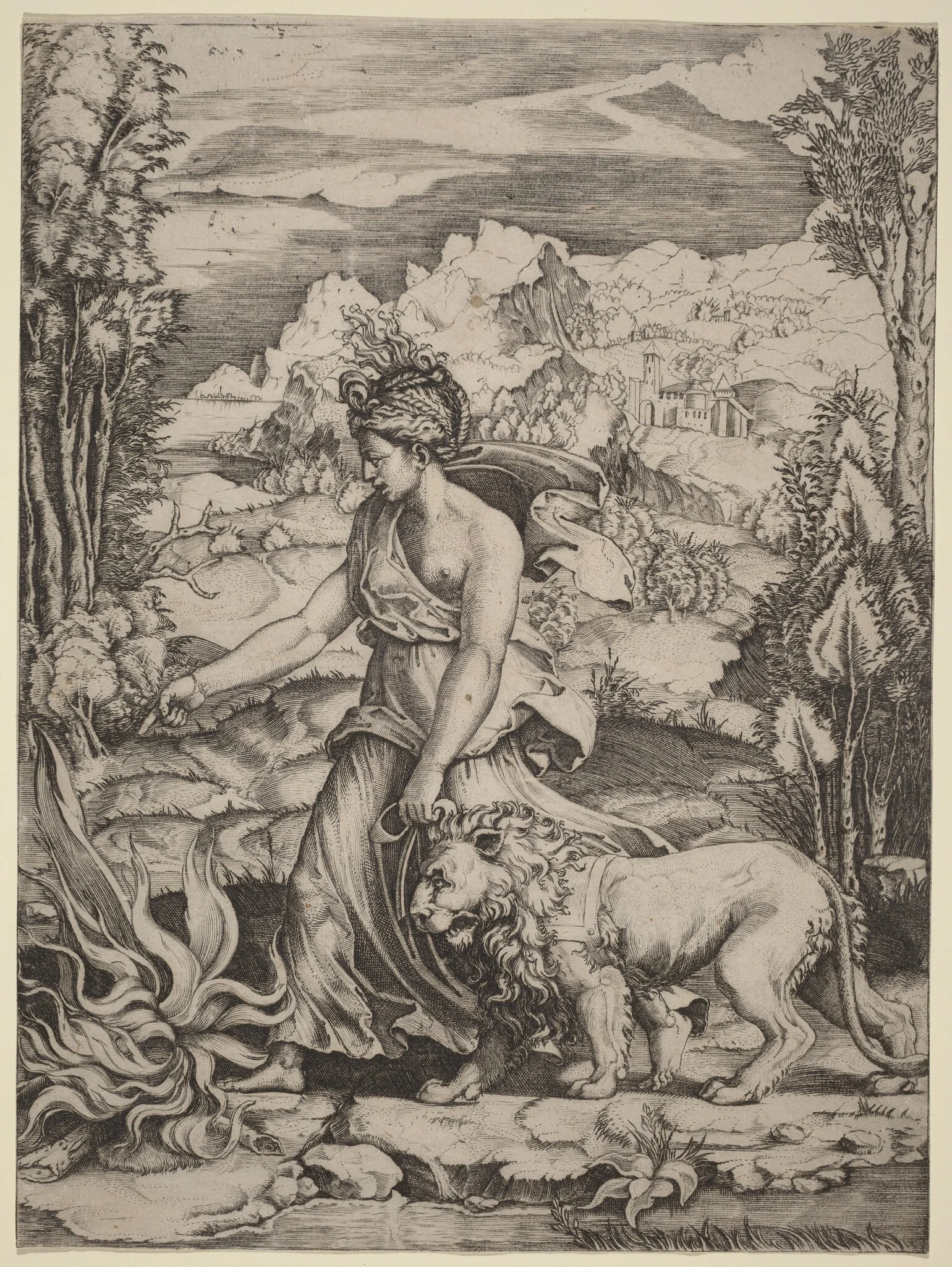 Fortitude, detail