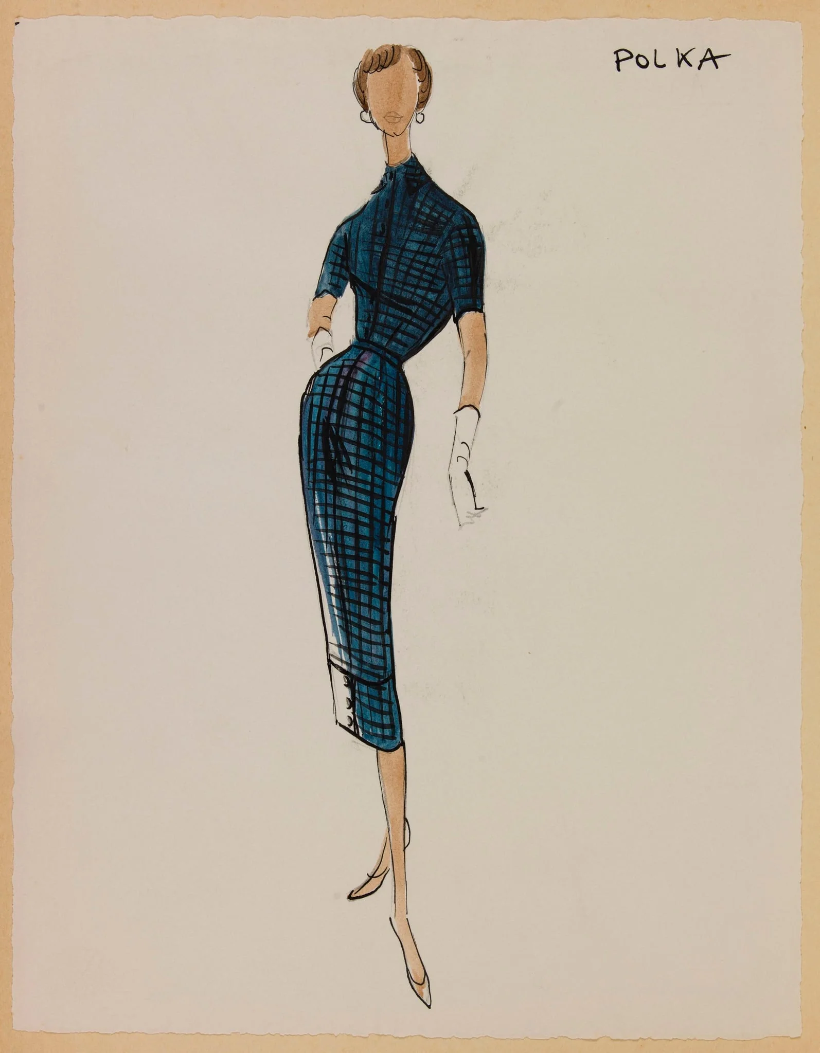 Polka, detail