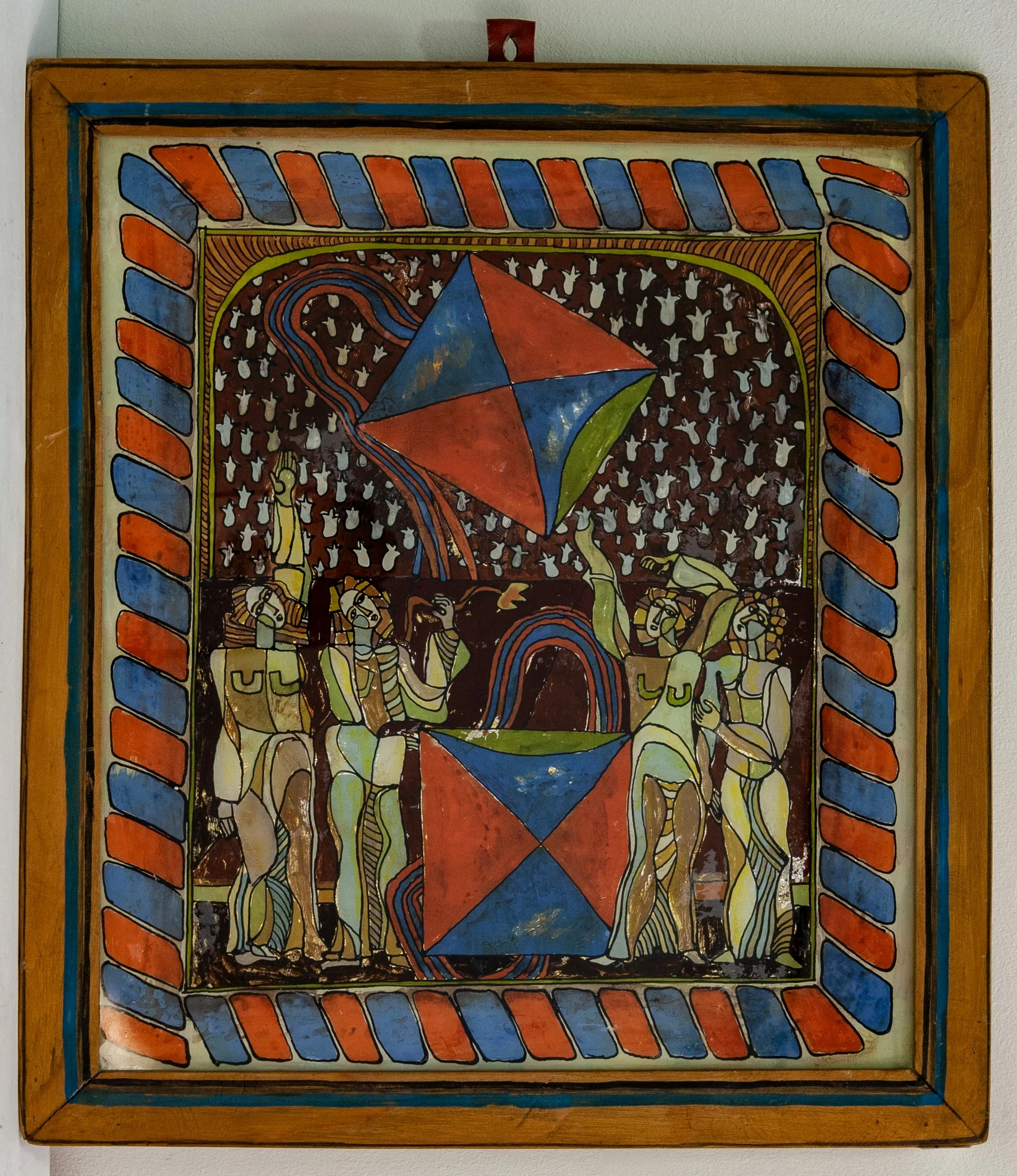 Zmeu, detail