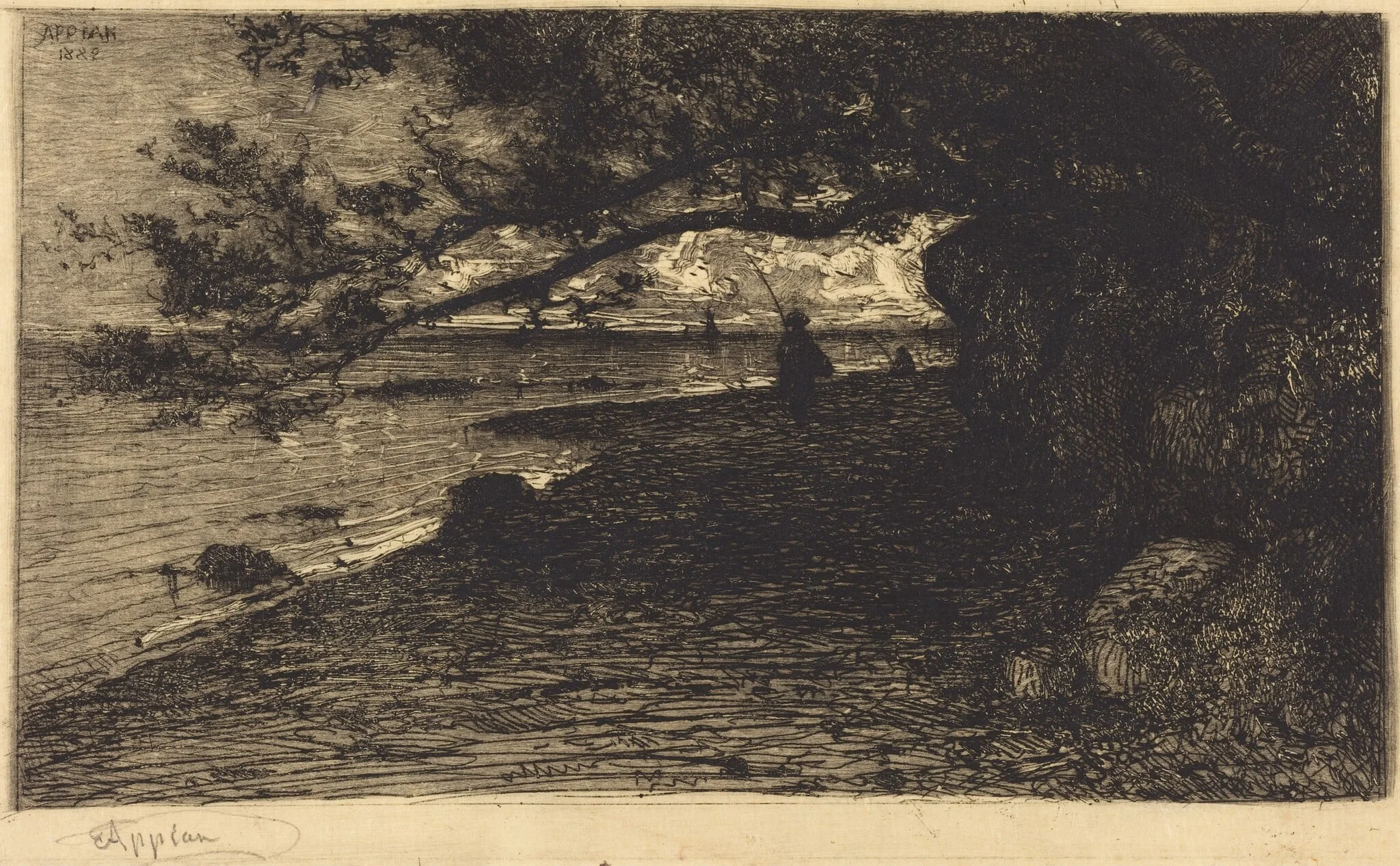 A Villefranche-sur-Mer, detail