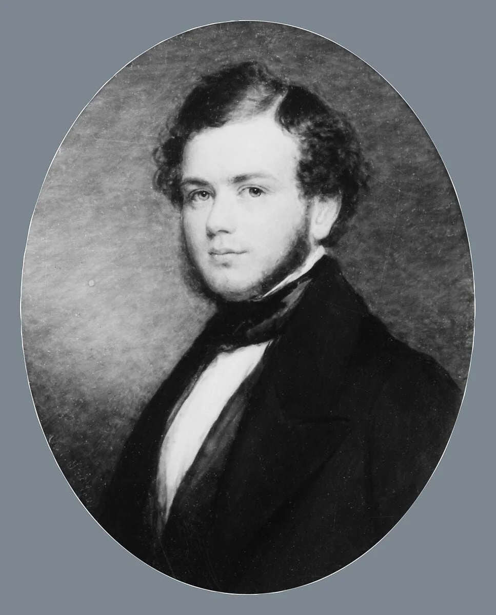 George Henry Loring, detail