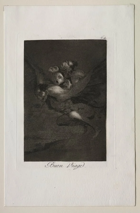 Bon Voyage, Plate 64, detail