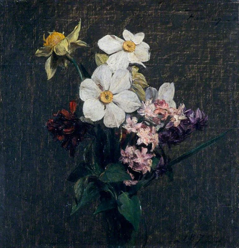 Spring Flowers, detail
