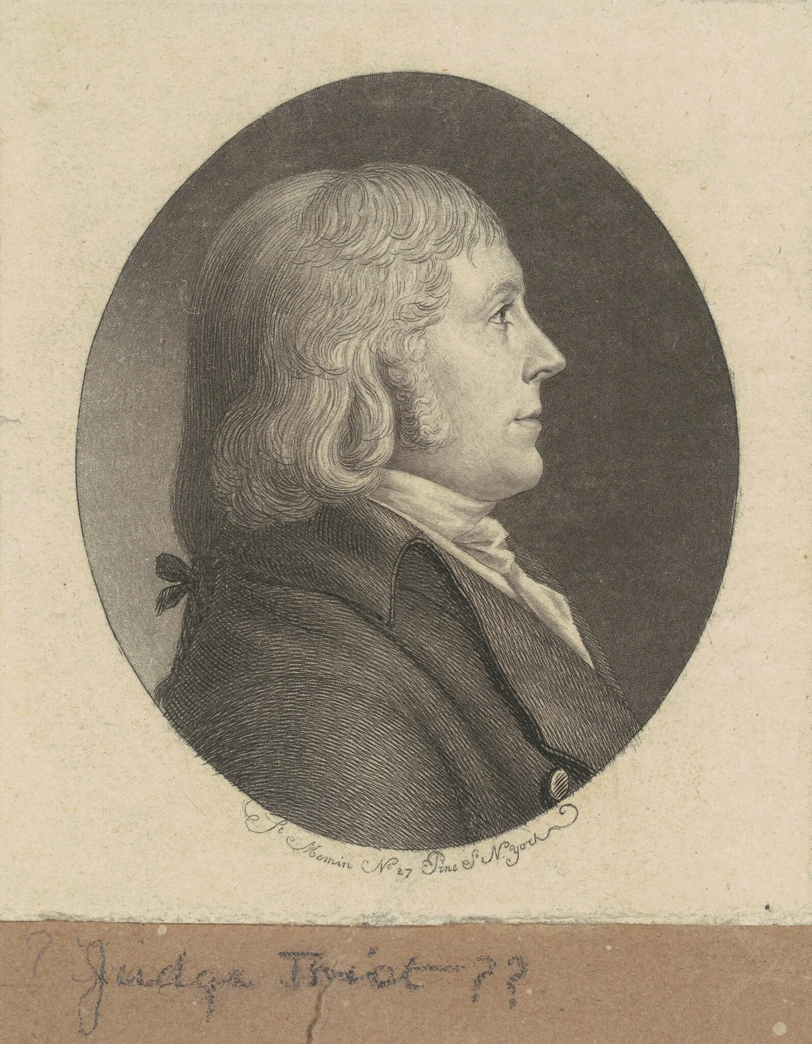 Judge Trist, detail