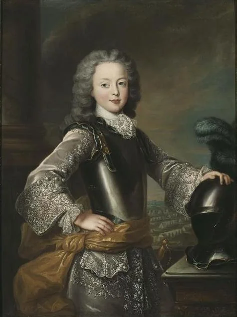Portrait of François Étienne of Lorraine (1708-1765), detail