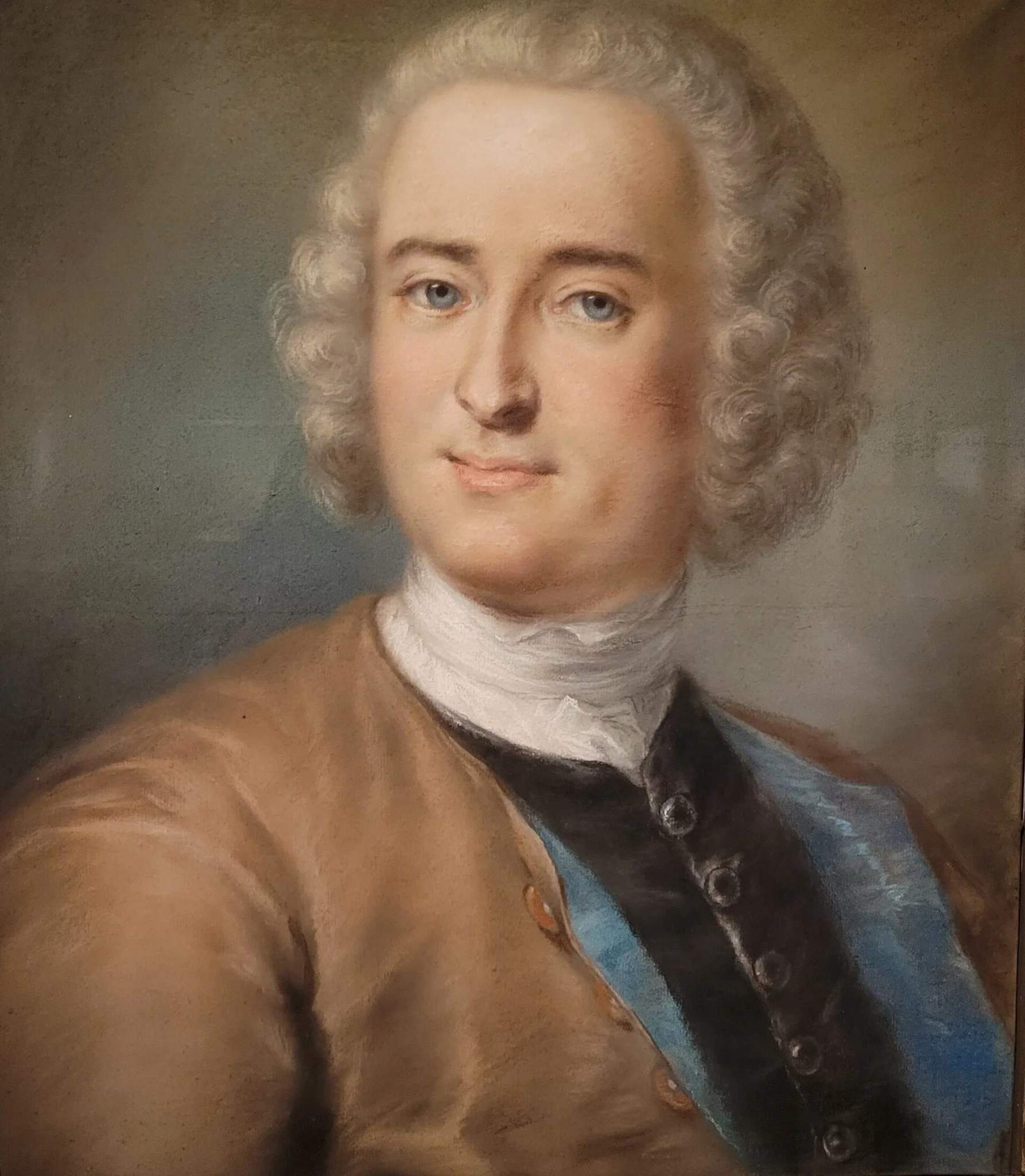 Portrait of a Gentleman, detail