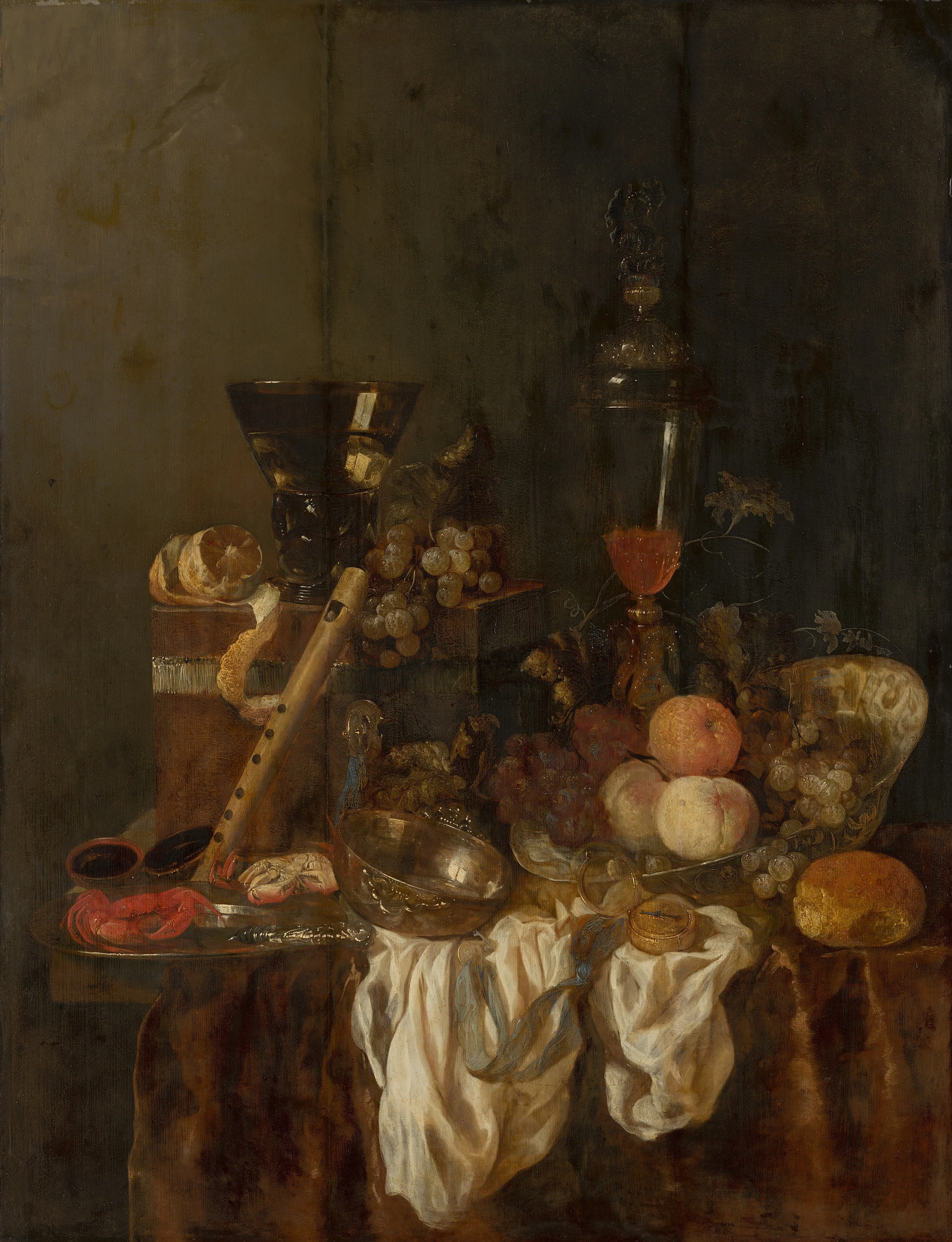 Suptuous Still Life., detail
