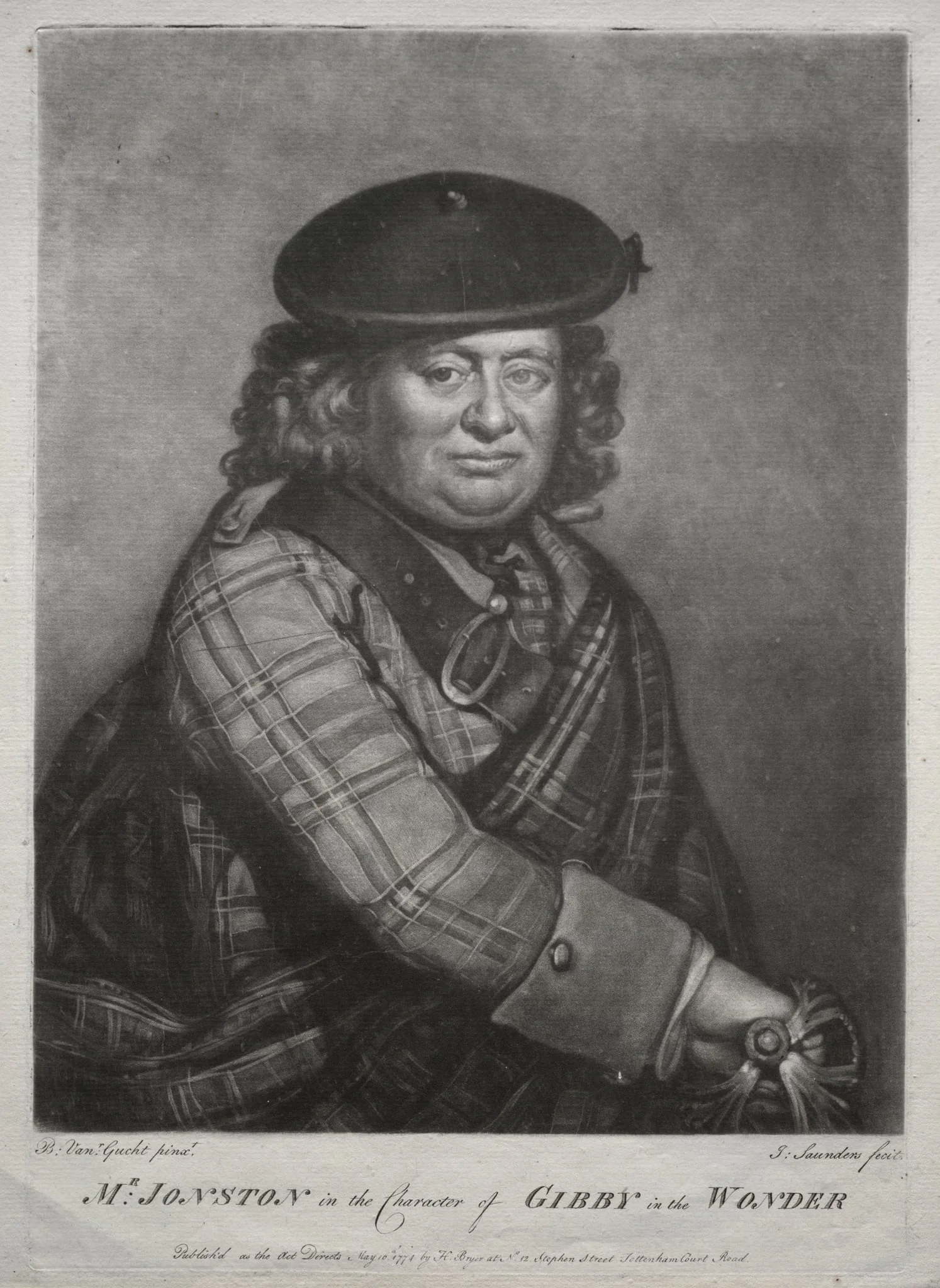 Alexander Jonston in the character of Gibby in "The Wonder", detail