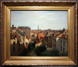 Brussel in 1868, by Jean-Baptiste Van Moer, unspecified, 1872