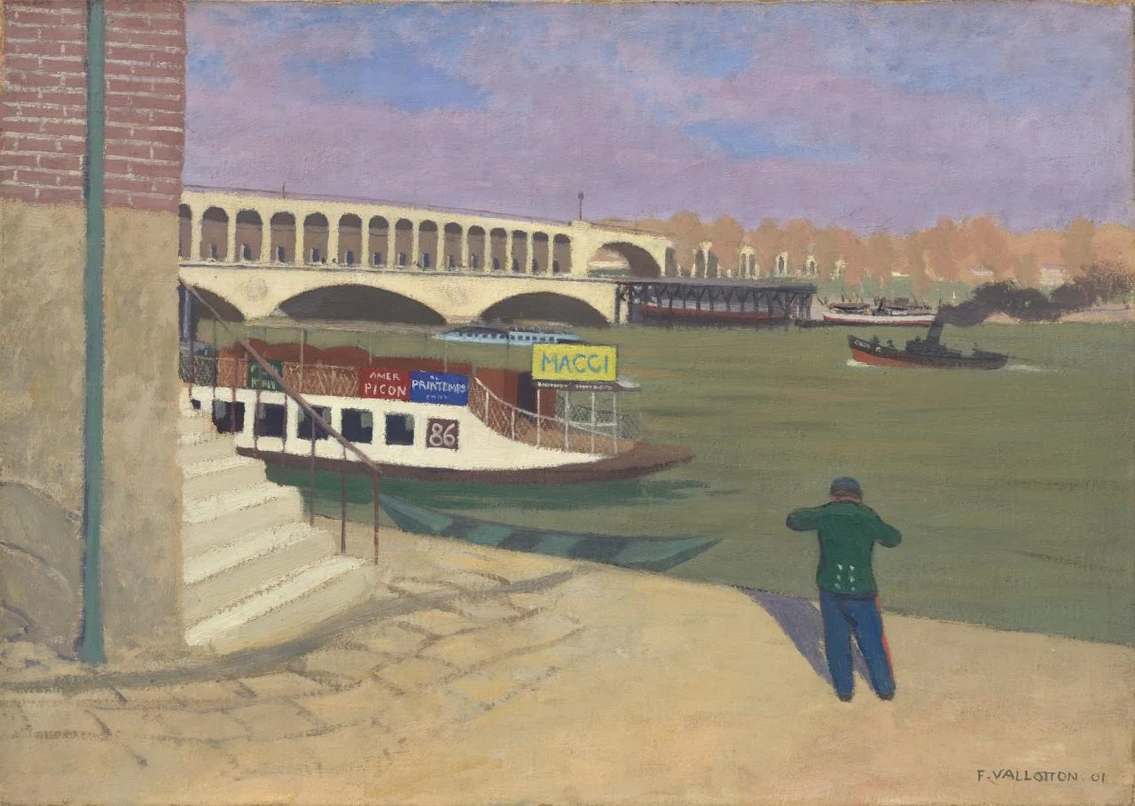 Point du Jour, banks of the Seine, detail