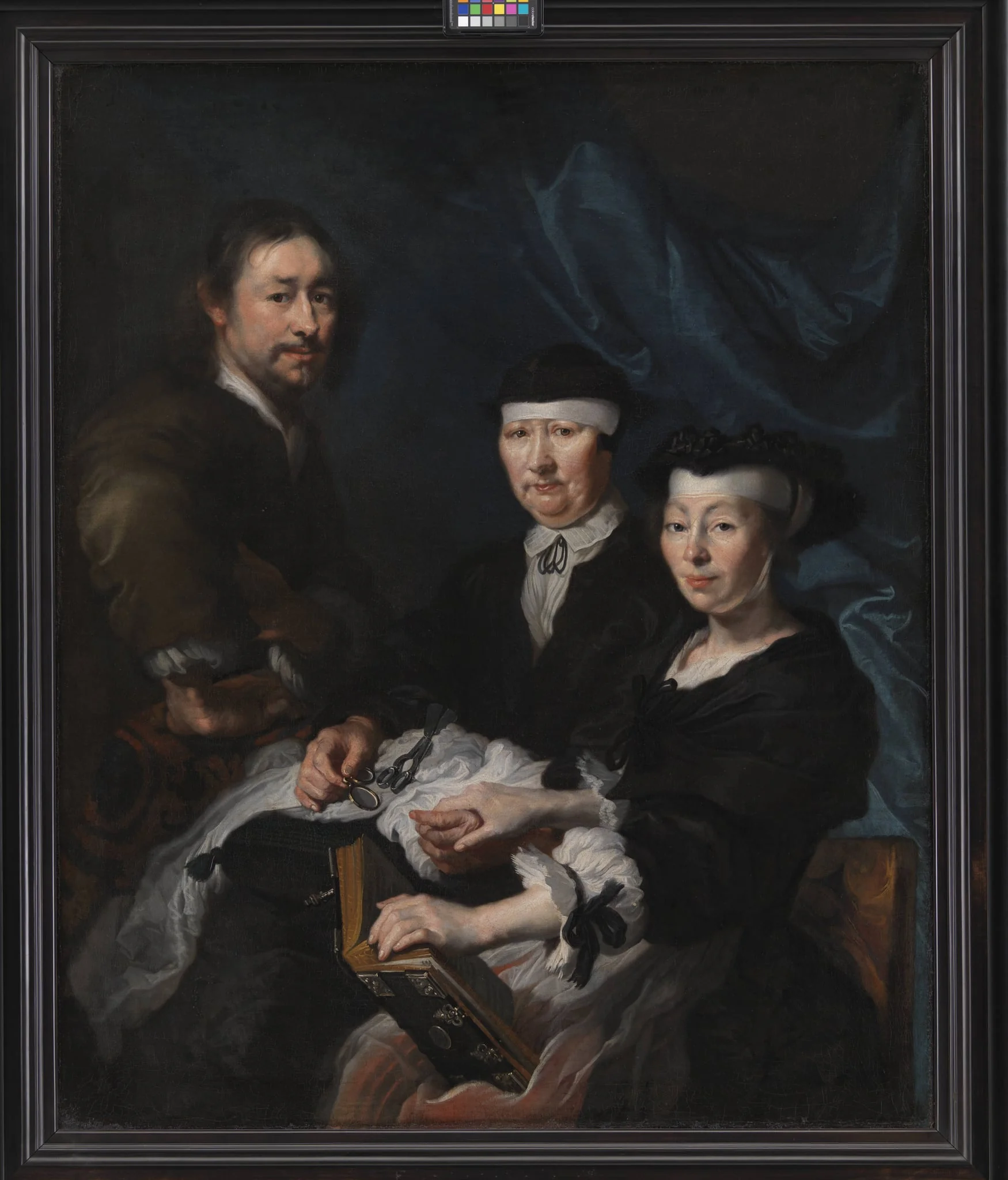 The Artist with his Family, detail