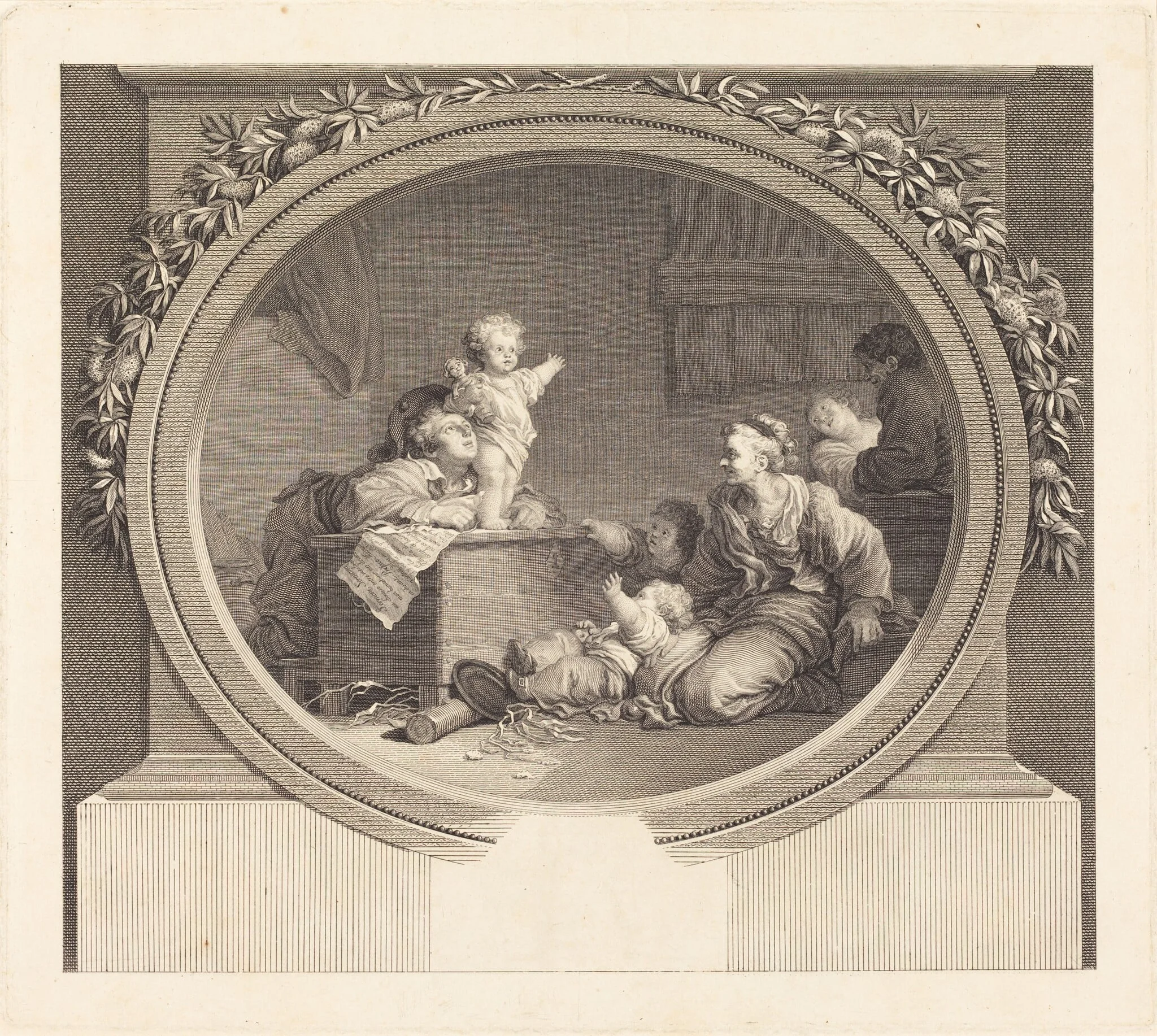 Le Petit prédicateur, detail