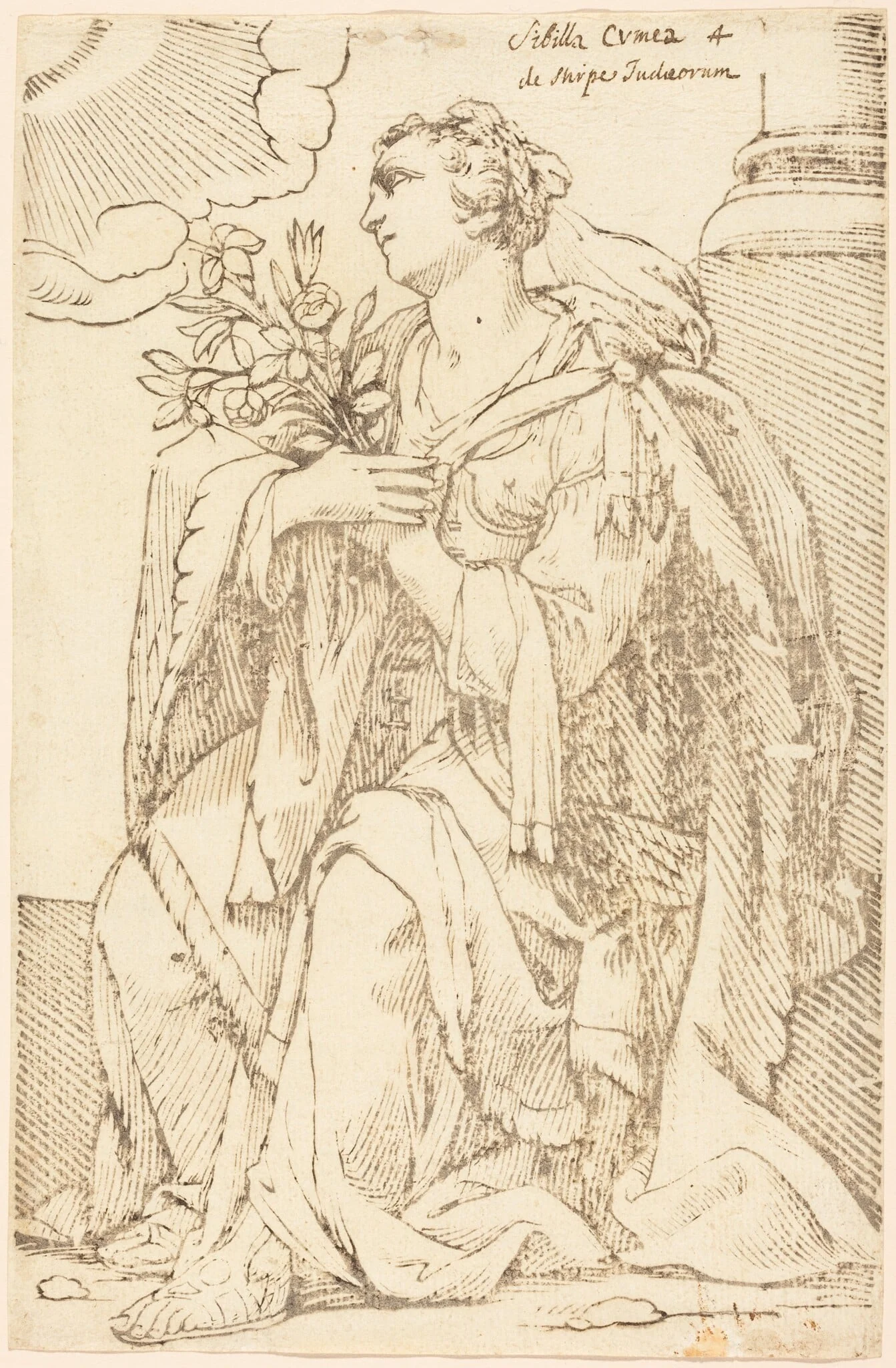 Sibylla Cimmeria, detail