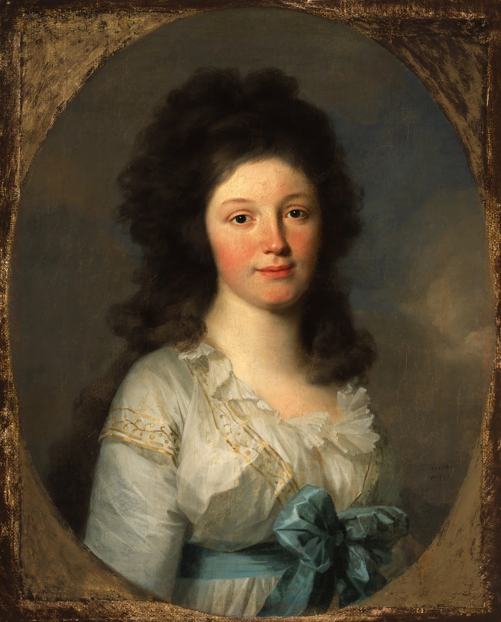 Gräfin Henriette von Egloffstein (1773-1864), detail