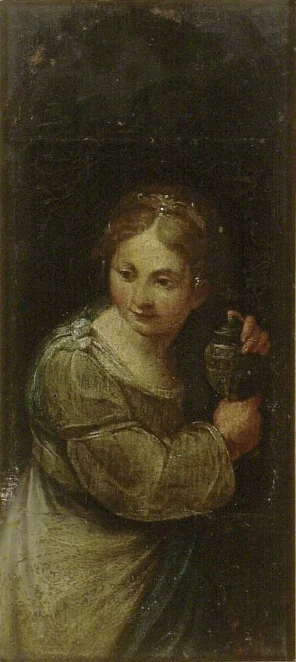 St Mary Magdalen, detail