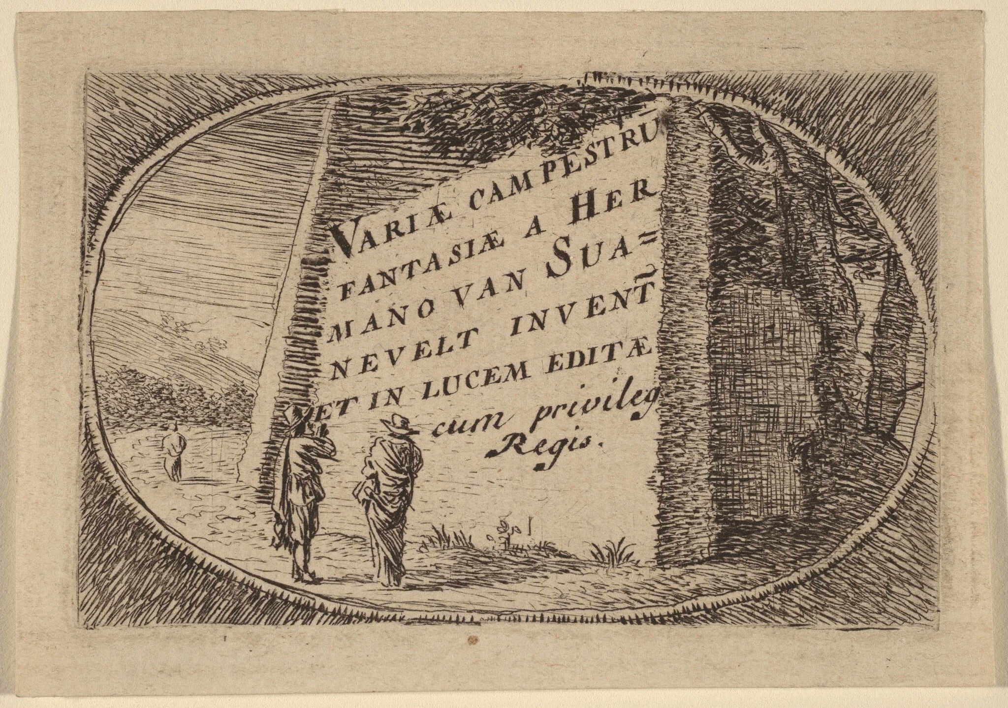 Title Page, detail