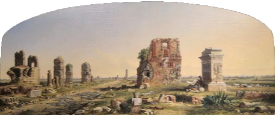 Via Appia, detail