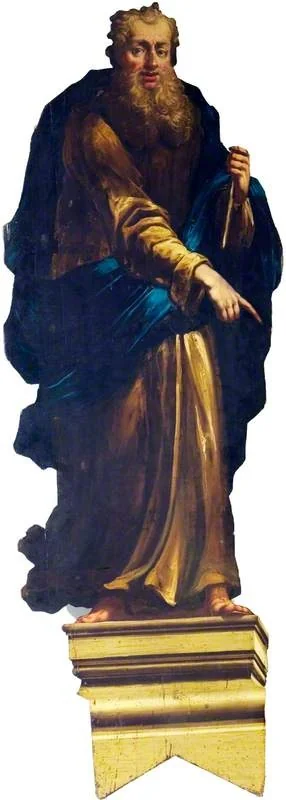 Moses (dummy board), detail