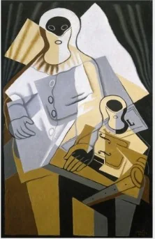Pierrot, detail