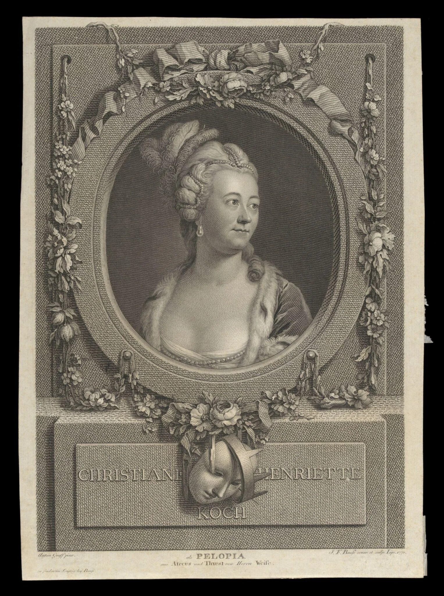 H Beard Print Collection, detail
