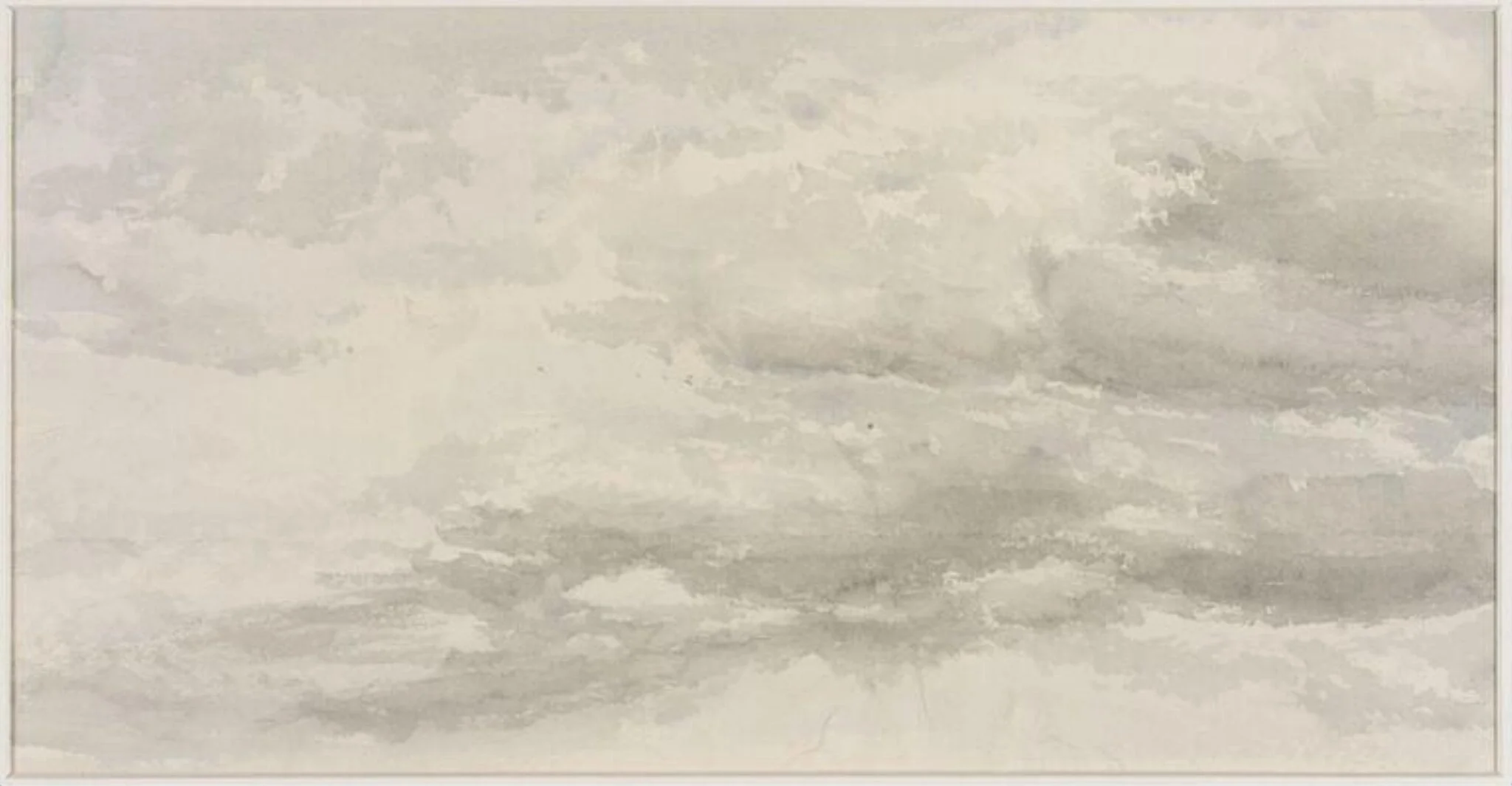 Studies of Clouds, detail