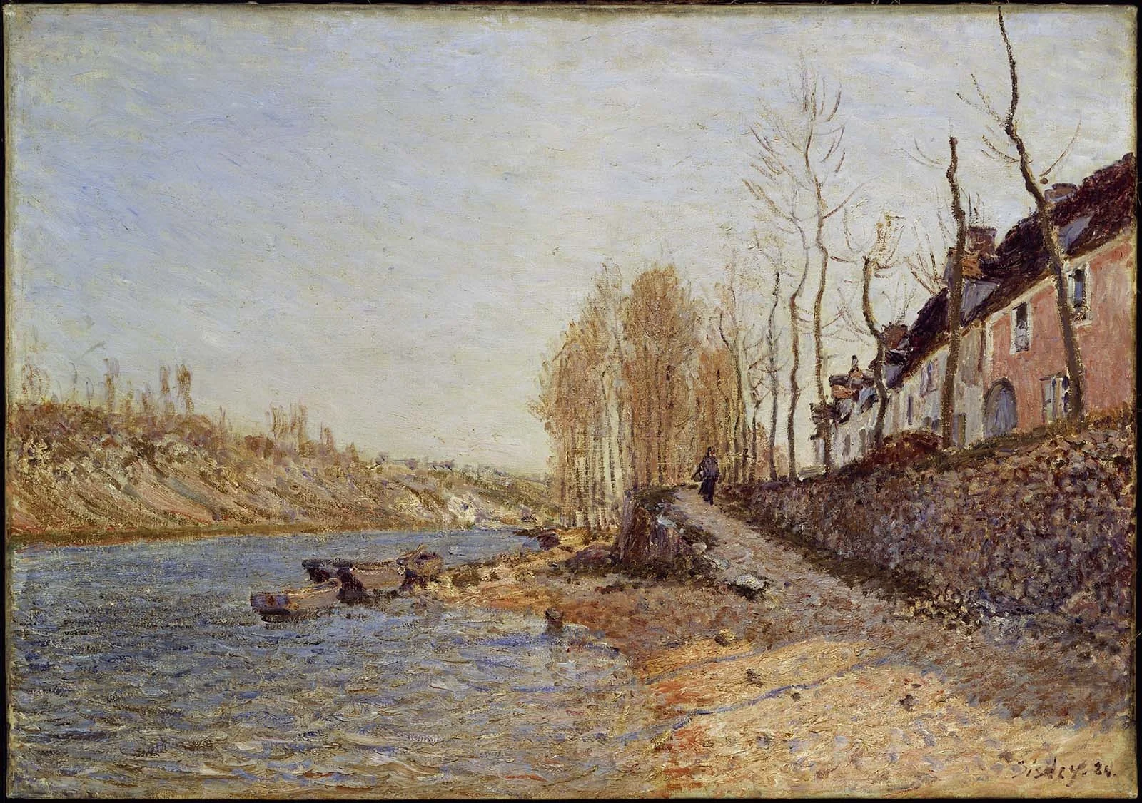 La Croix-Blanche at Saint-Mammès, detail