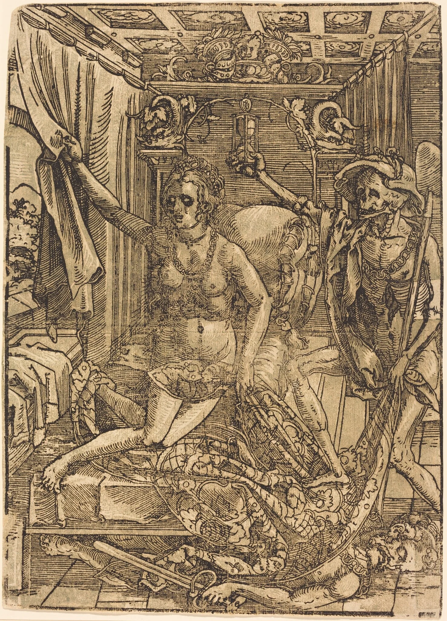 The Hour of Death, detail