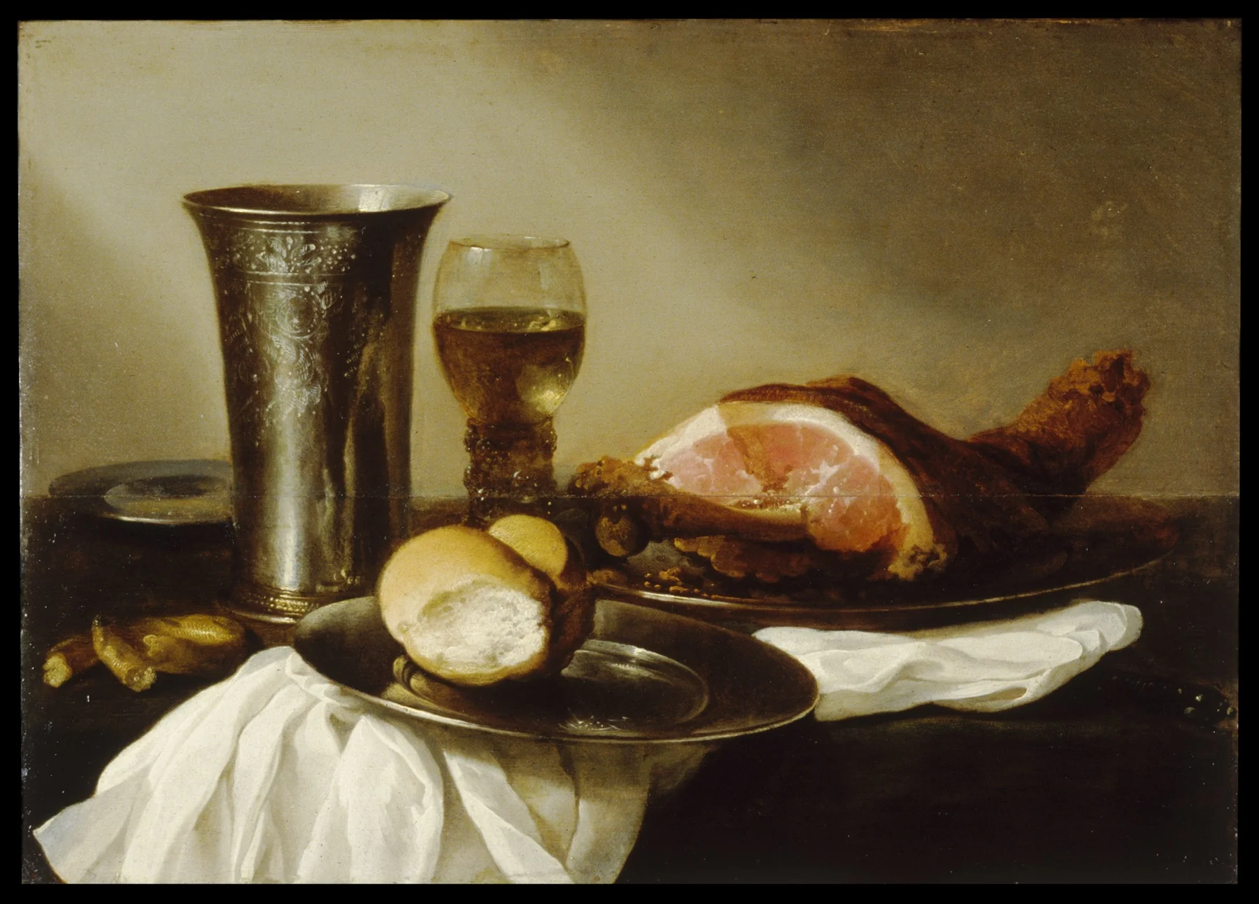 Breakfast Piece, detail