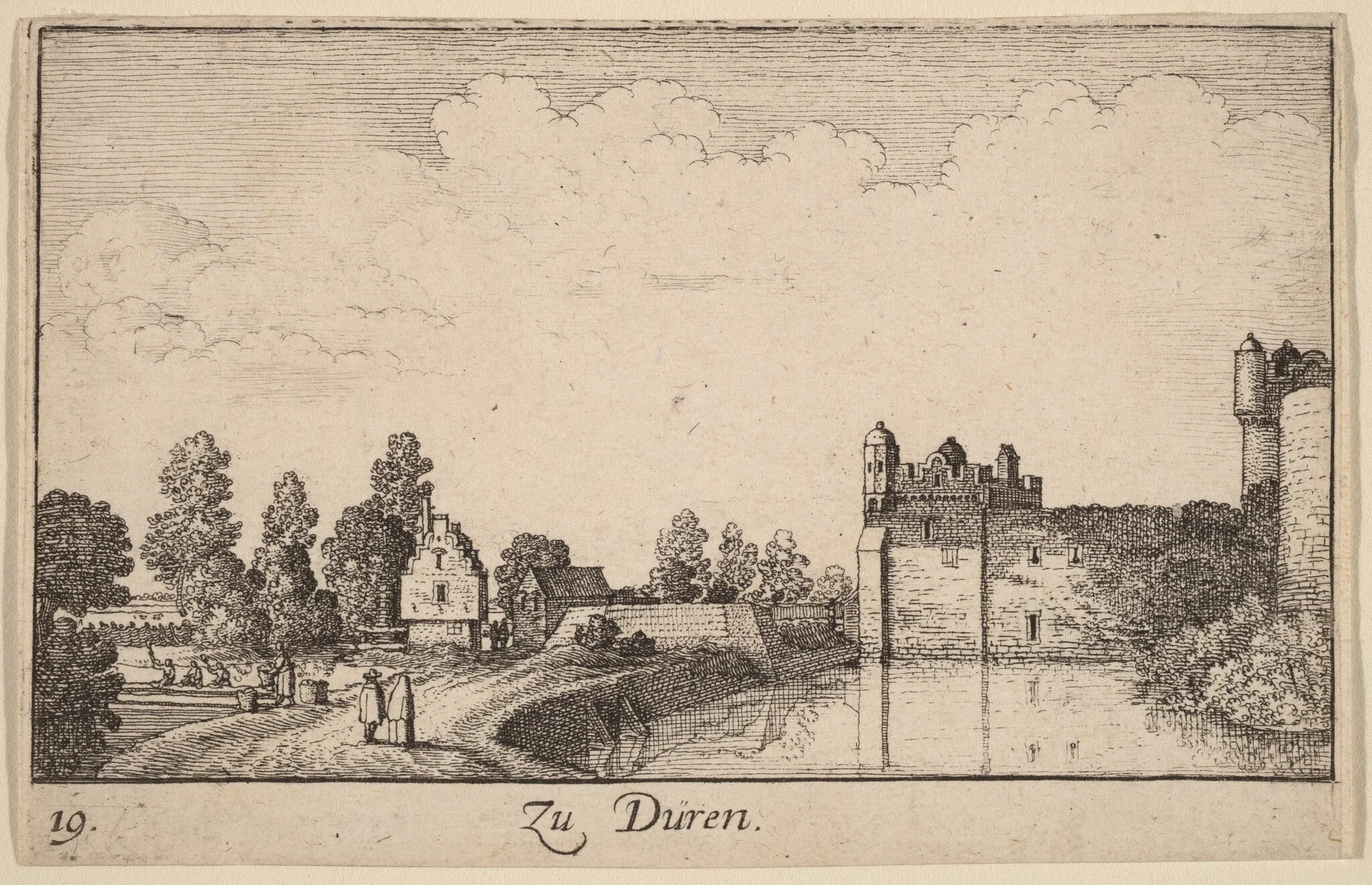 Duren, detail
