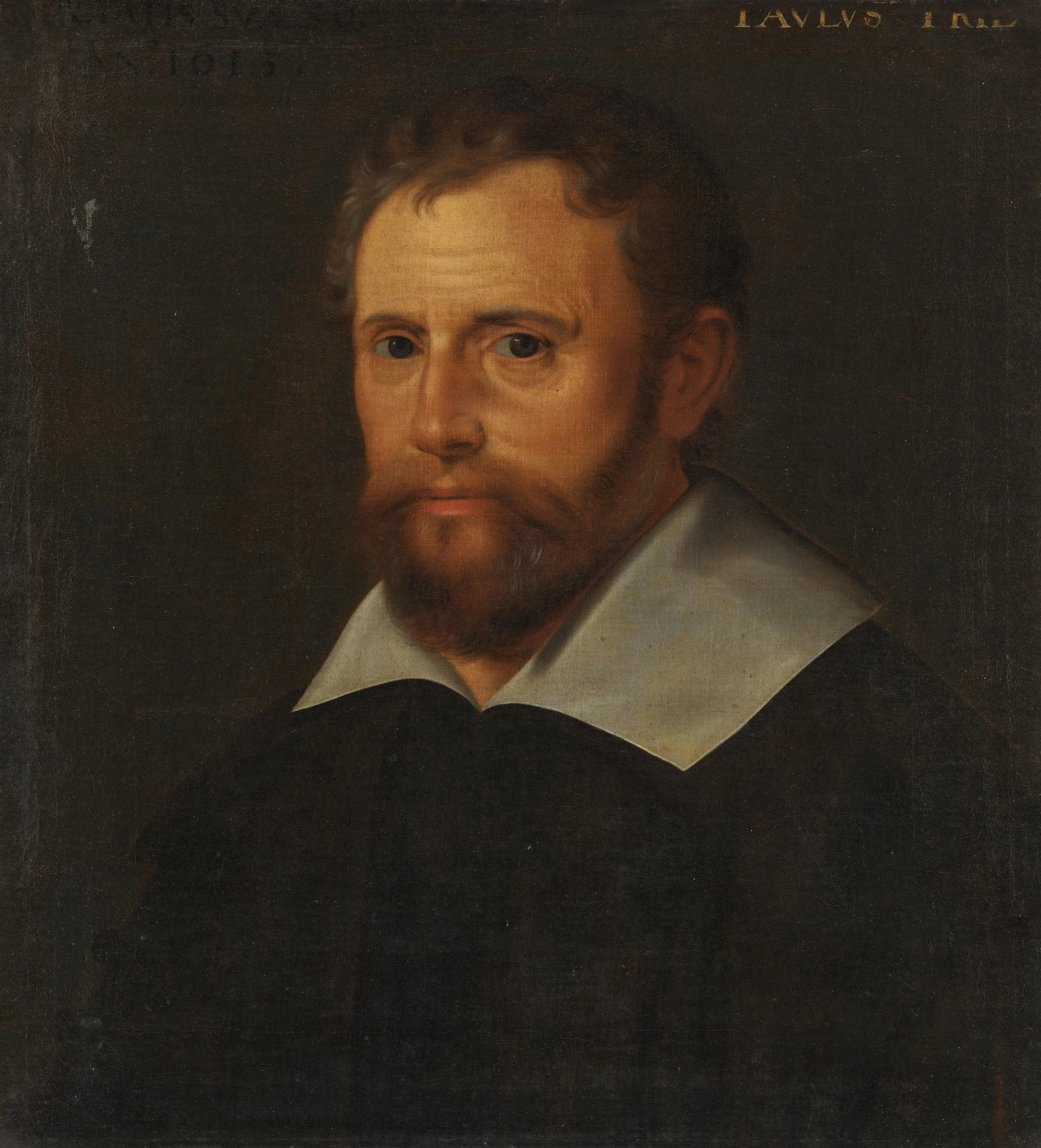 Bildnis des Paul Bril (zugeschrieben), detail