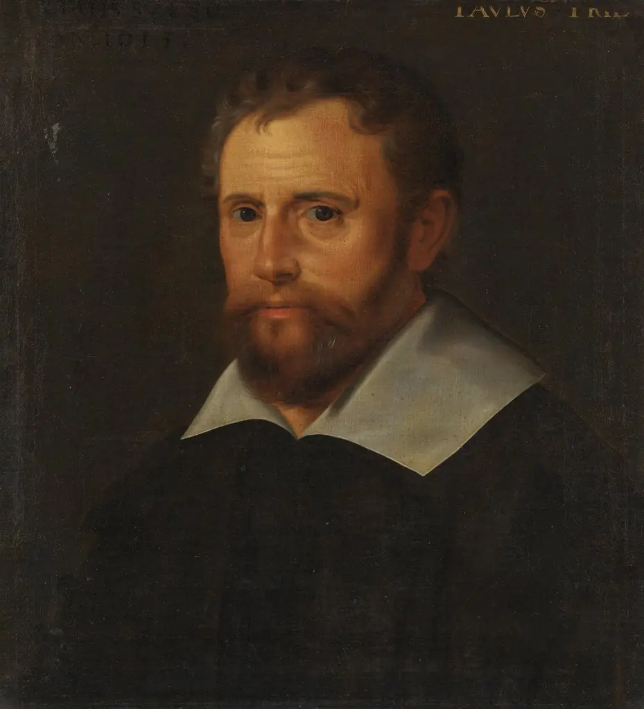 Bildnis des Paul Bril (zugeschrieben), by Adam Elsheimer, unspecified, 1598