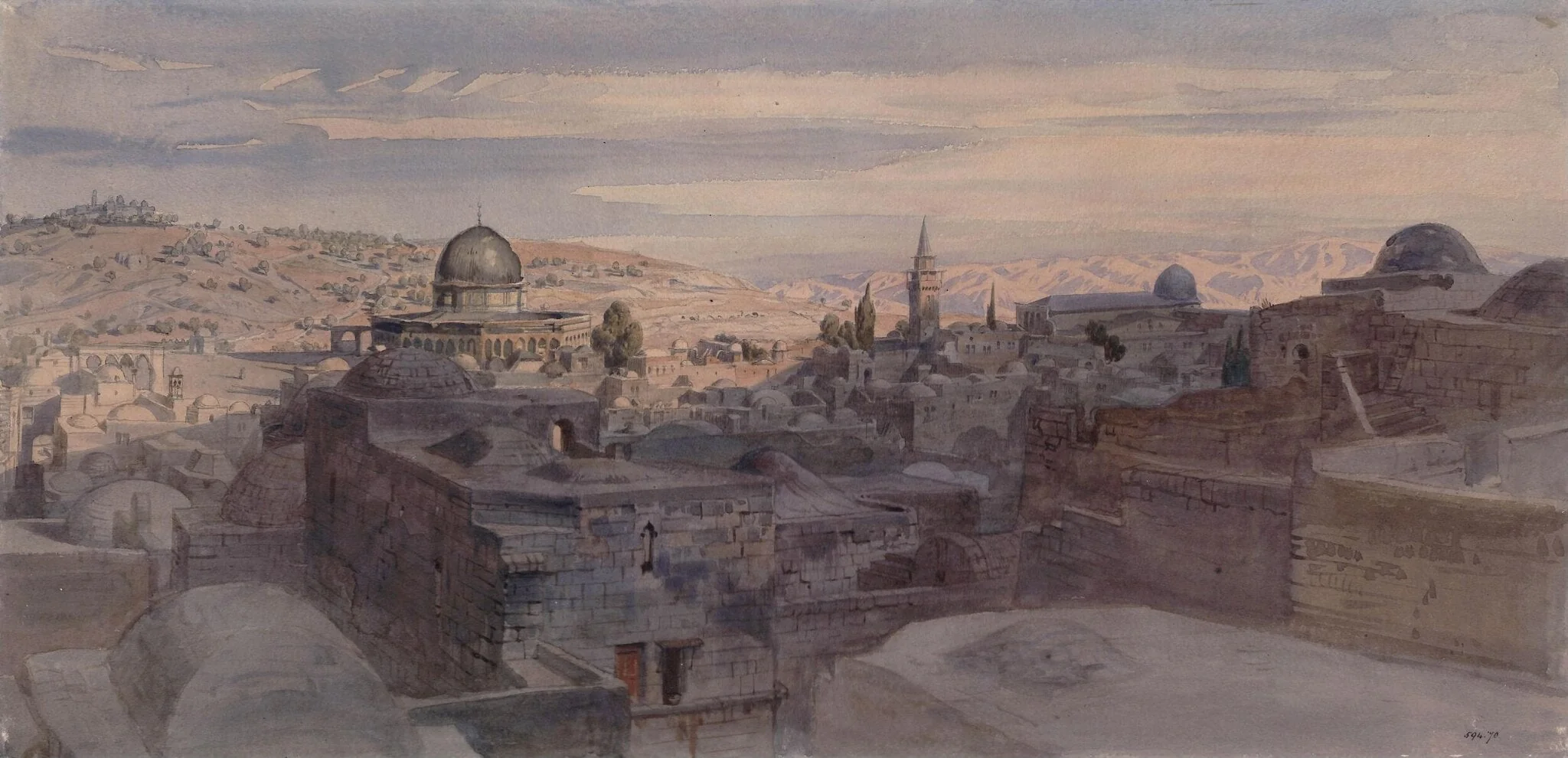 Jerusalem, detail