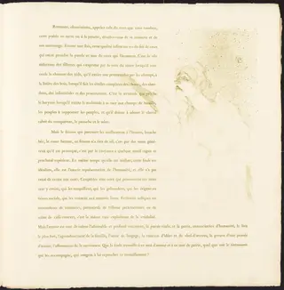 Yvette Guilbert, by Henri de Toulouse-Lautrec, ink, 1894